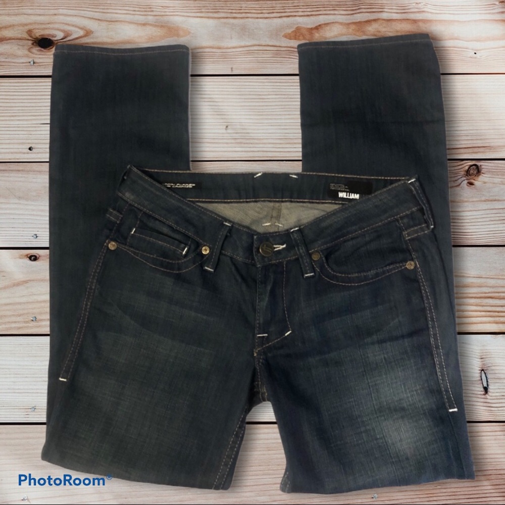 William Rast belle Capri flared cropped